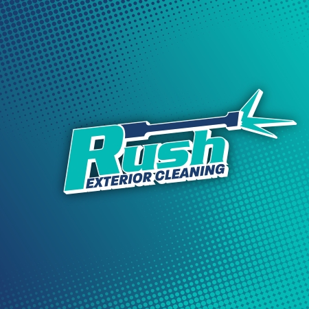 Rush Exterior Cleaning, LLC's Pressure Washing Logo